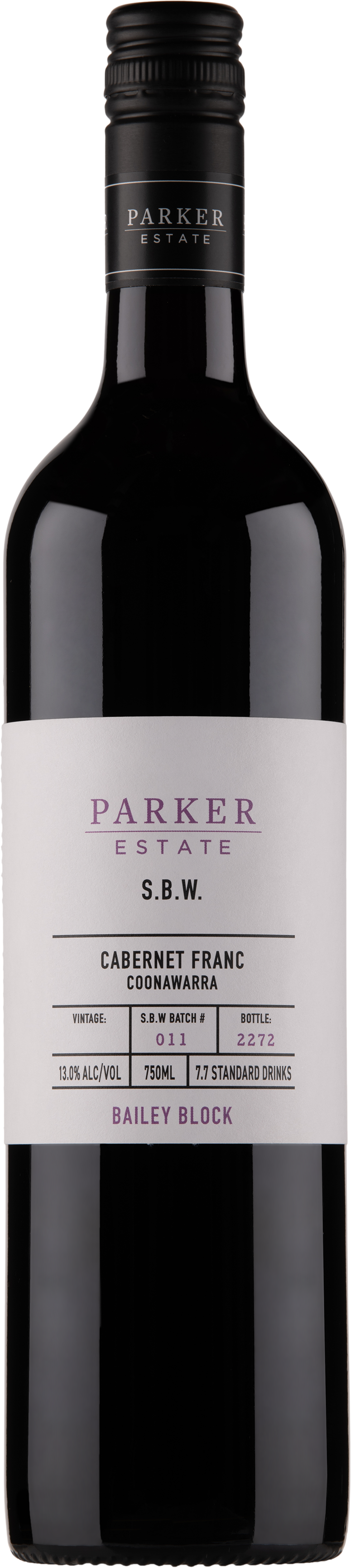 Parker Coonawarra Estate S.B.W Cabernet Franc 2024 Coonawarra